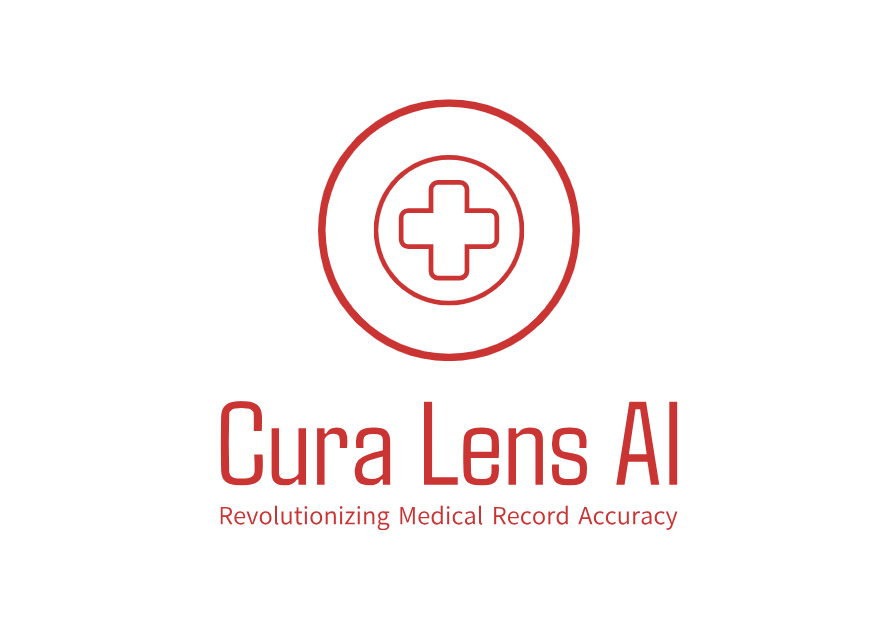 Cura Lens AI Logo